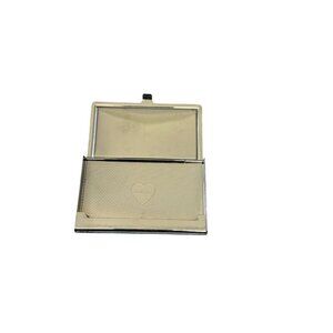 business card holder heart love